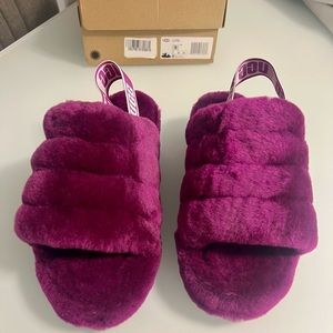 UGG Fluff Yeah Slide Slippers